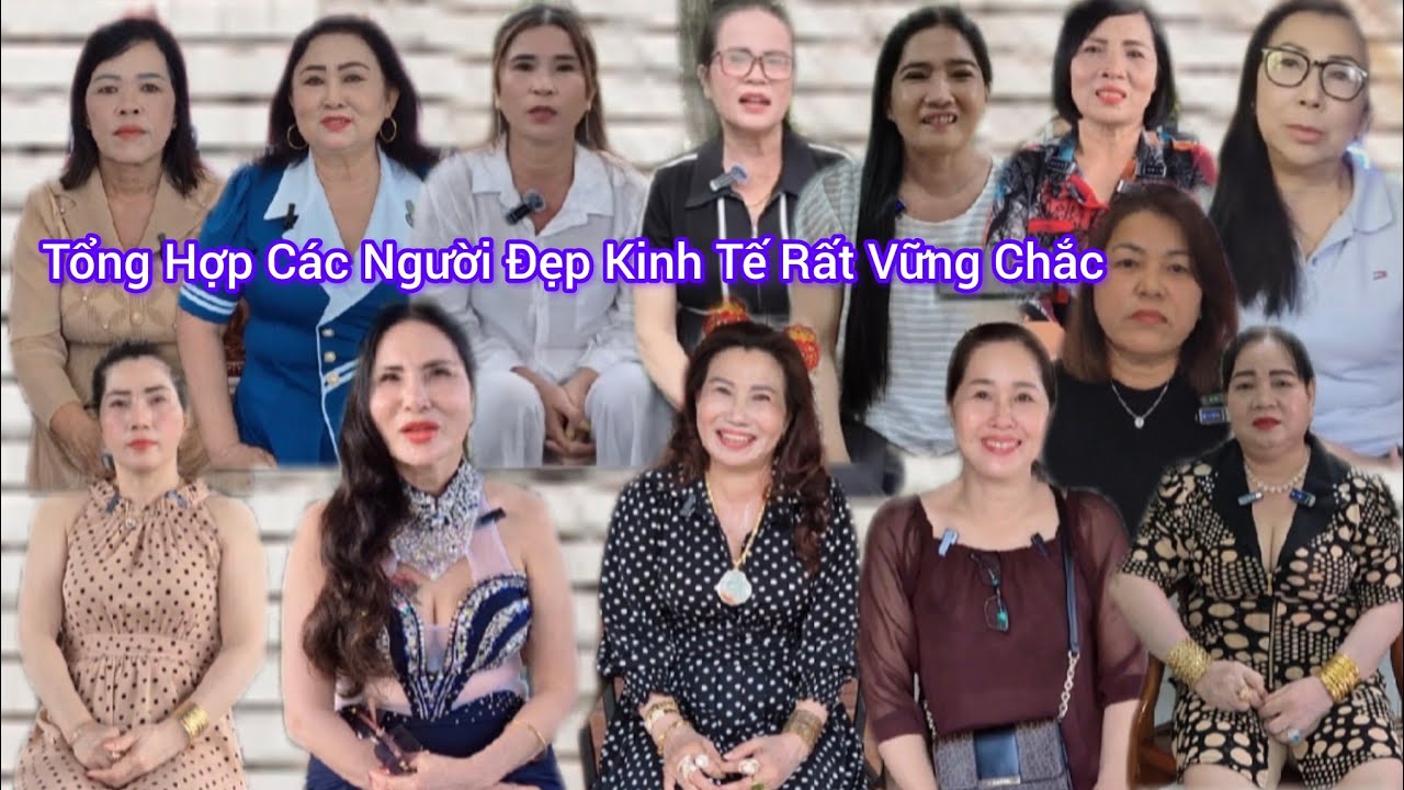 Tổng Hợp, Những Người Đẹp, Kinh Tế Rất Vững Chắc, Vẫn Còn Độc Thân 