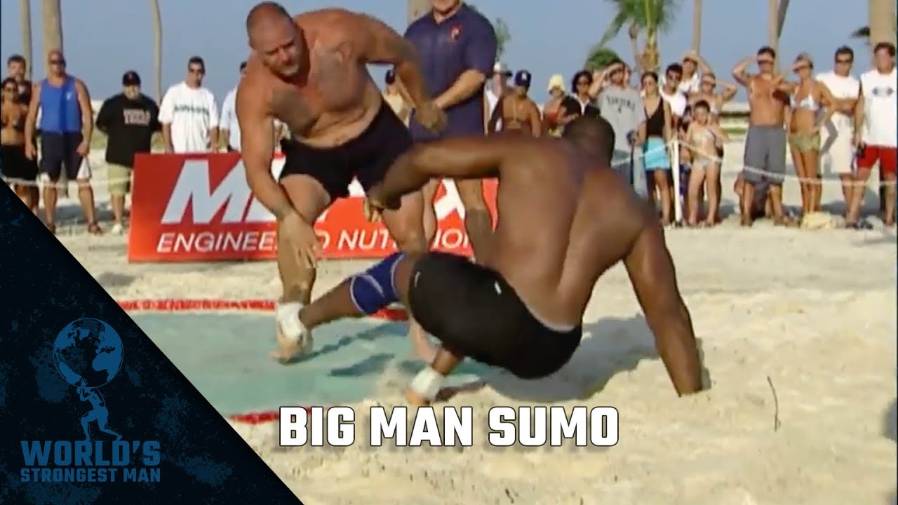 2004 World’s Strongest Man | Wrestling Part 1