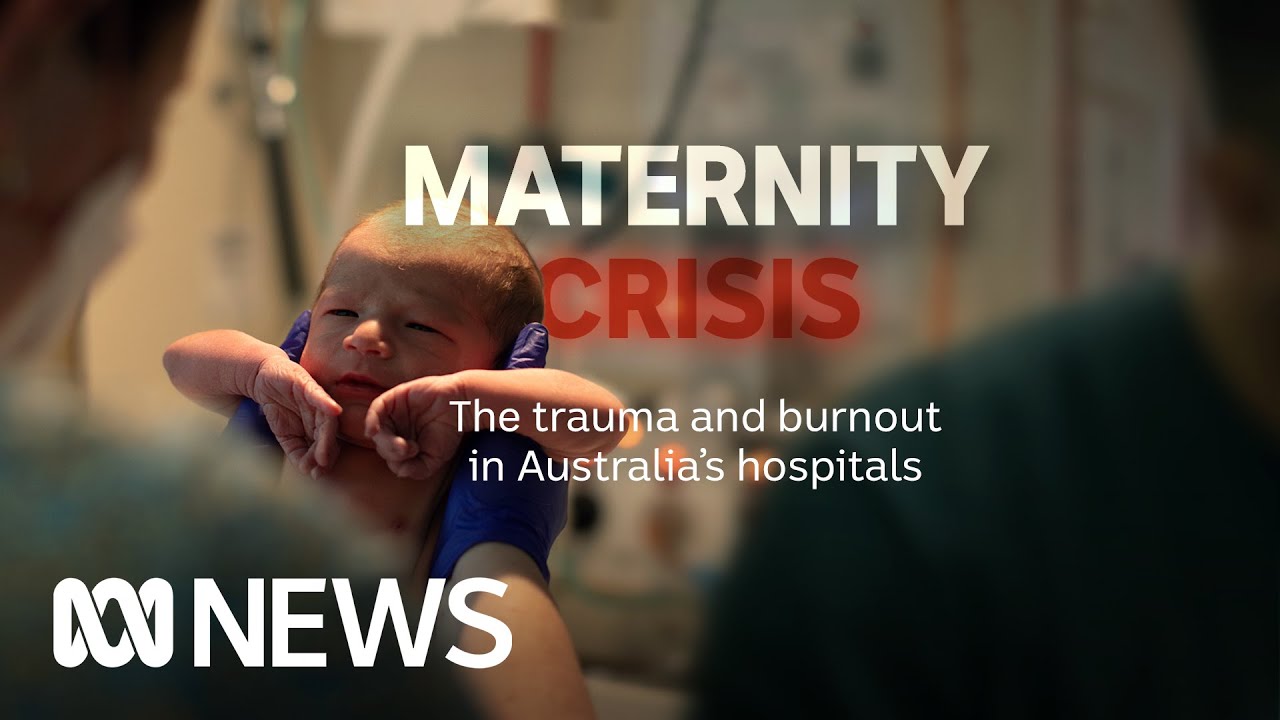Midwives are in short supply and it's impacting the safety of mums and babies | ABC News