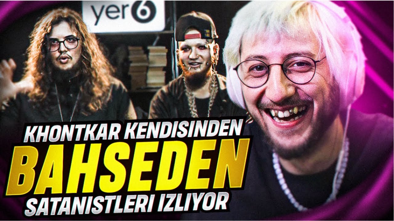 Khontkar Kendisi Hakkında Konuşan Satanistleri İzliyor