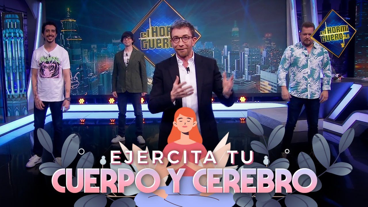 El cerebro mejora con el ejercicio - El Hormiguero