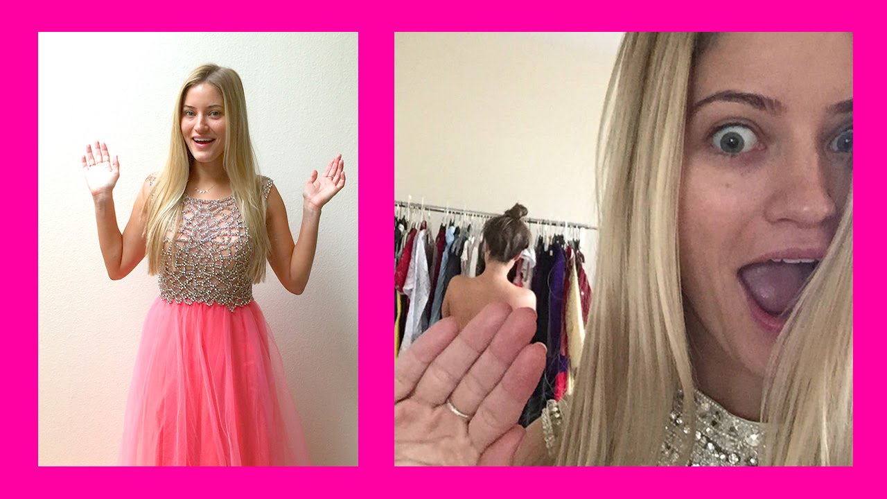 PICK MY DRESS!!! BIG BOOTY PROBLEMS! | iJustine