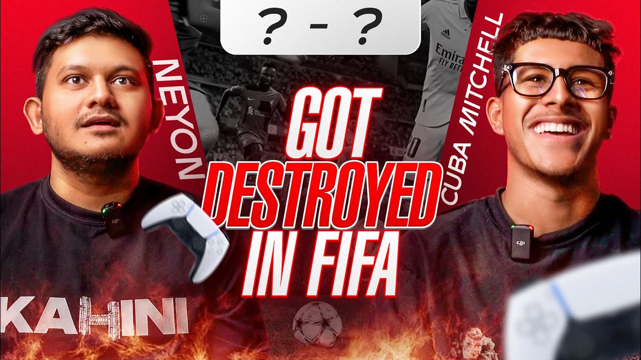 Куба Митчелл уничтожила меня в FIFA | EAFC 26