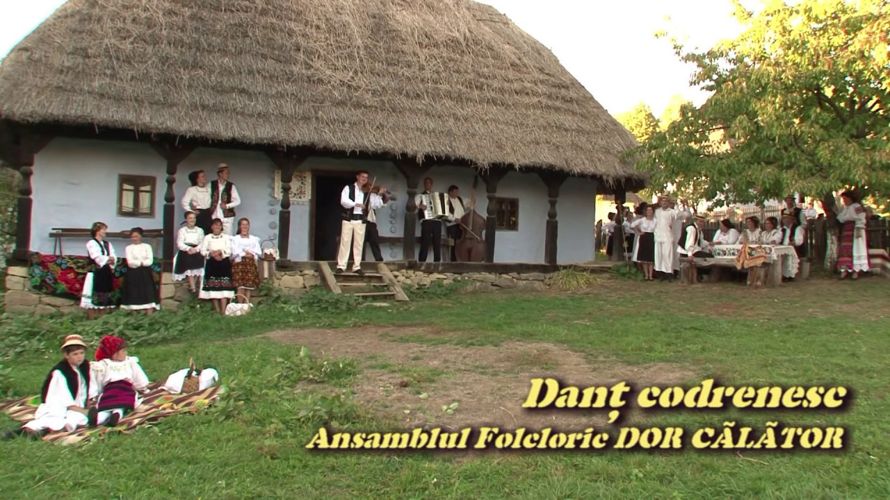 Dant codrenesc - Ansamblul folcloric DOR CALATOR