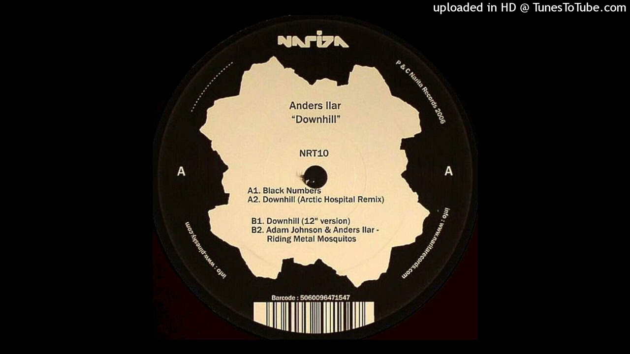 Anders Ilar - Downhill (12'' Version)