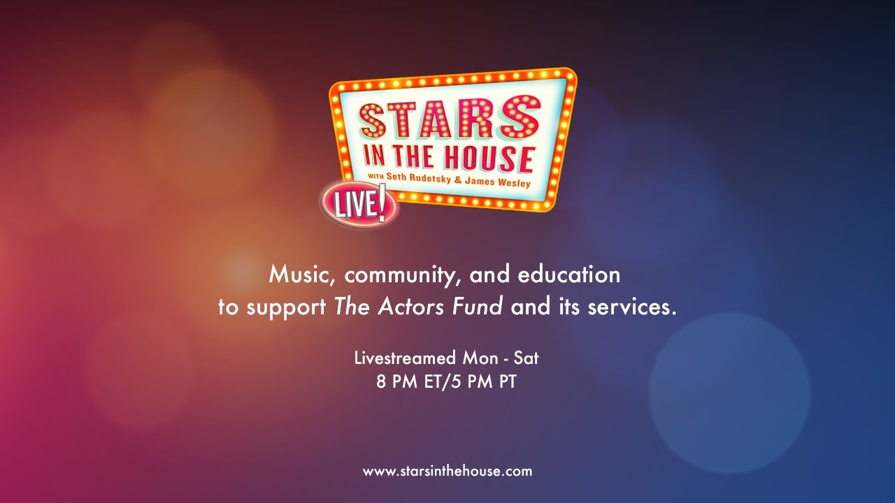 GAME NIGHT| Stars in the House, Saturday 12/26 at 8 PM EST