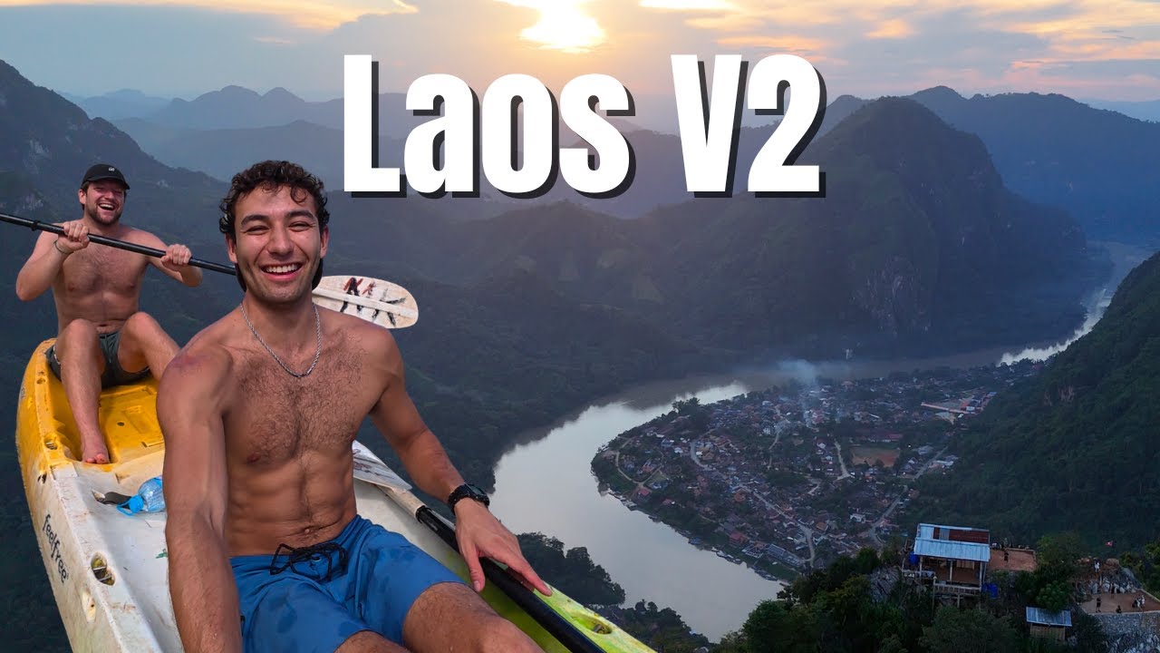 Into the Clouds: 3D2N Trek Across Nong Khiaw | Laos Vlog 2025