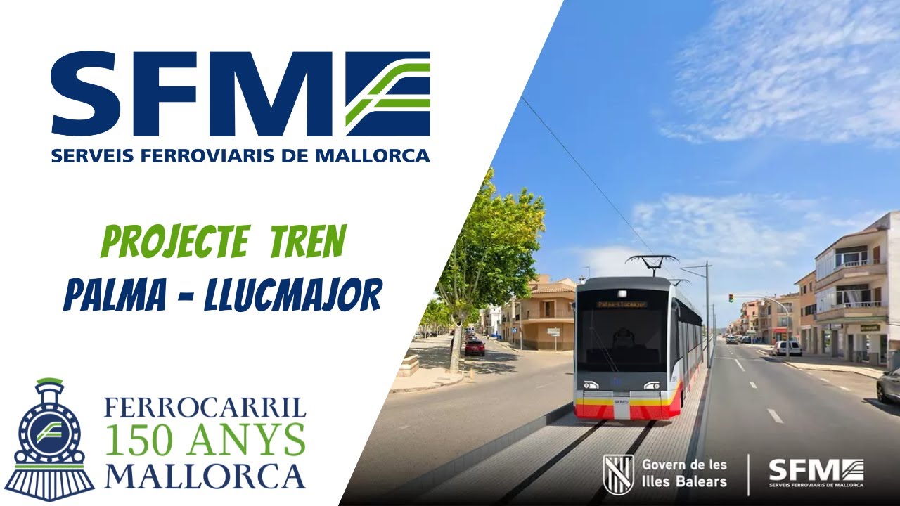 PROJECTE TREN PALMA-LLUCMAJOR