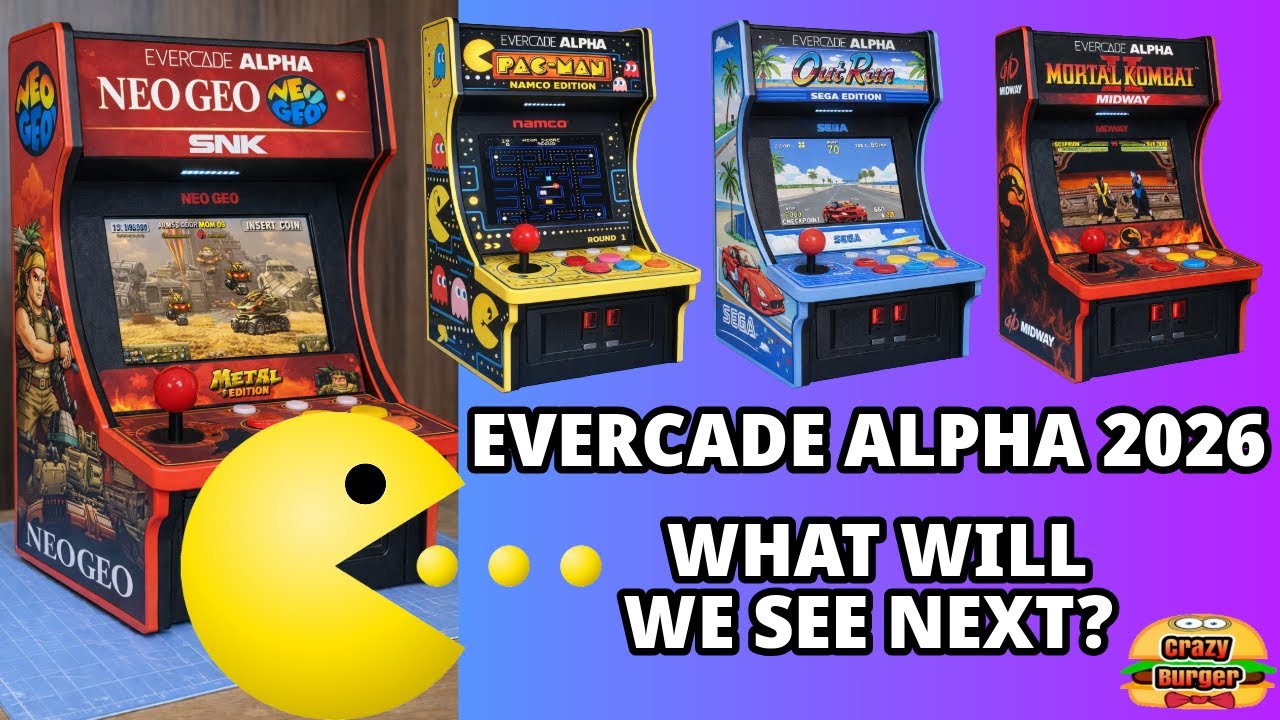 Evercade Alpha 2026 — Что мы увидим дальше?