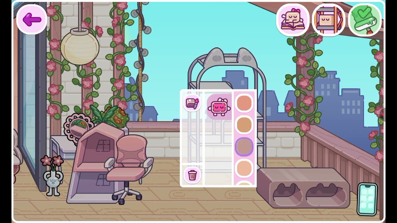 DECORAÇÃO DO MEU QUARTO NO AVATAR WORLD 