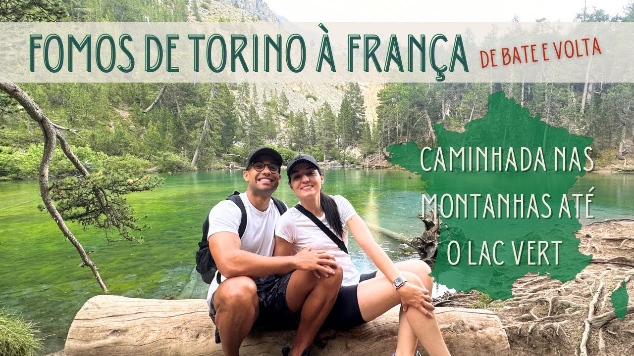 De Torino (Itália) à França, de bate e volta.