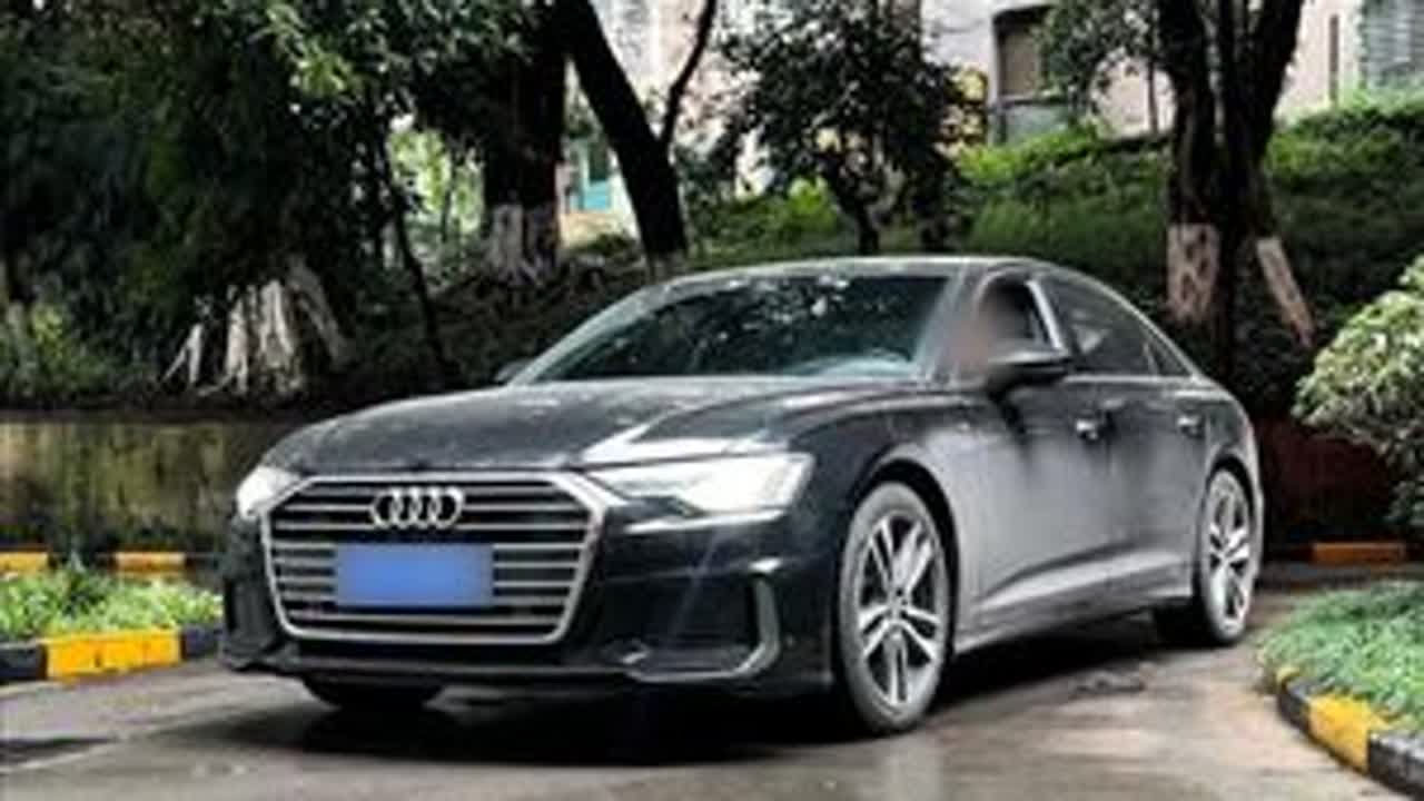 从小开奥迪，长大万人迷#二手车 #余伟估车 #奥迪a6l #收车实录
