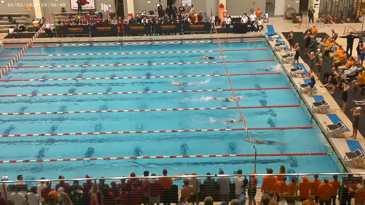 11/20/2021 Tennessee Invite- W 800 FR Relay Finals H2