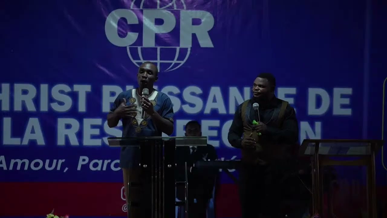 Quiconque croit en lui, a la vie éternelle_ Jour 2 _ Frère Esaie Yav