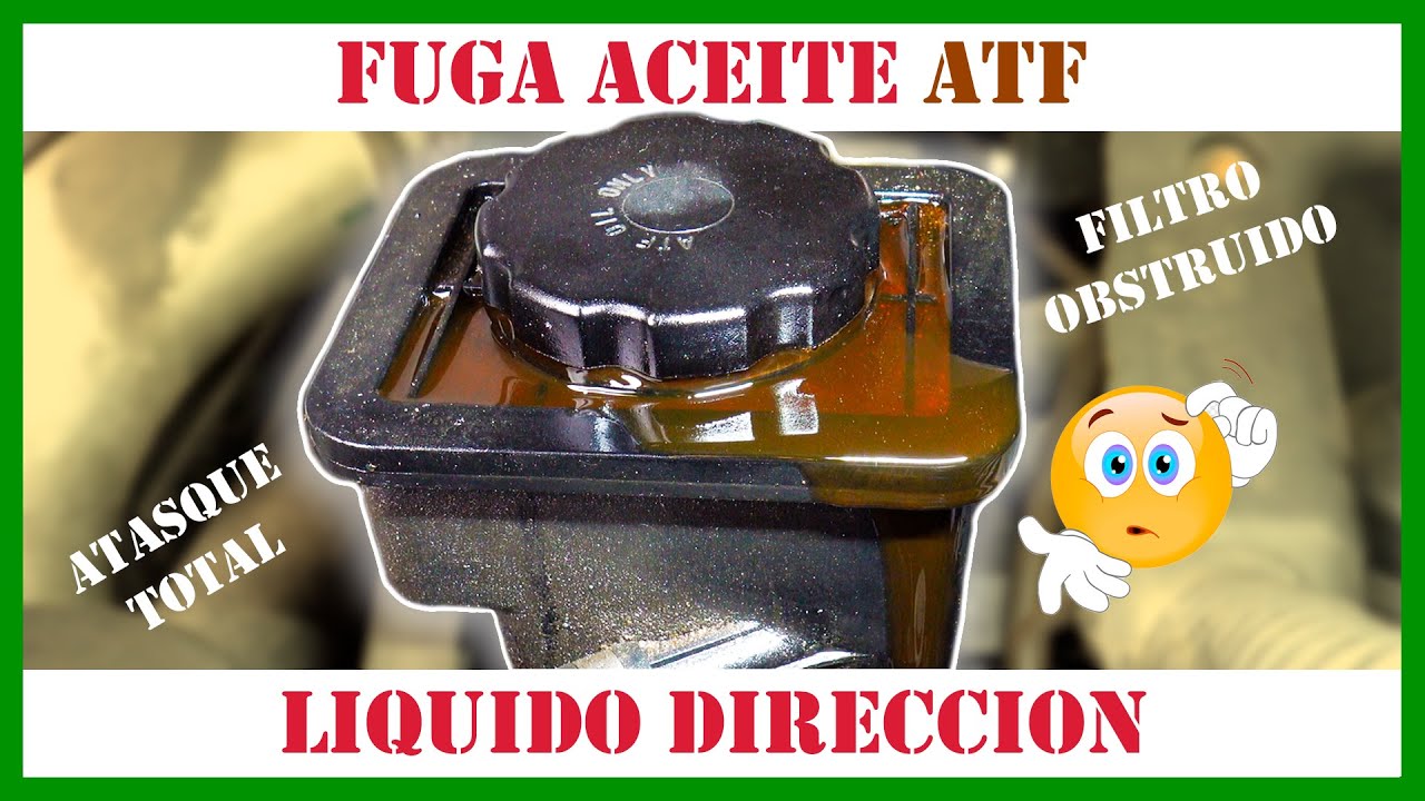 TUTORIAL | Liquido de Dirección 👨🏻‍🔧 Como LIMPIAR Y Cambiar ACEITE de DIRECCION Coche [+ PURGAR]