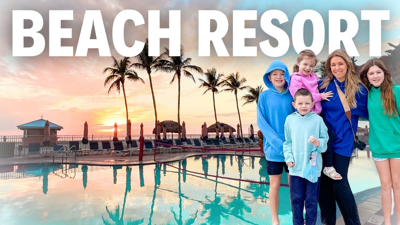 СЕМЕЙНЫЙ ПЛЯЖНЫЙ КУРОРТ: Pink Shell Resort в Форт-Майерсе, Флорида