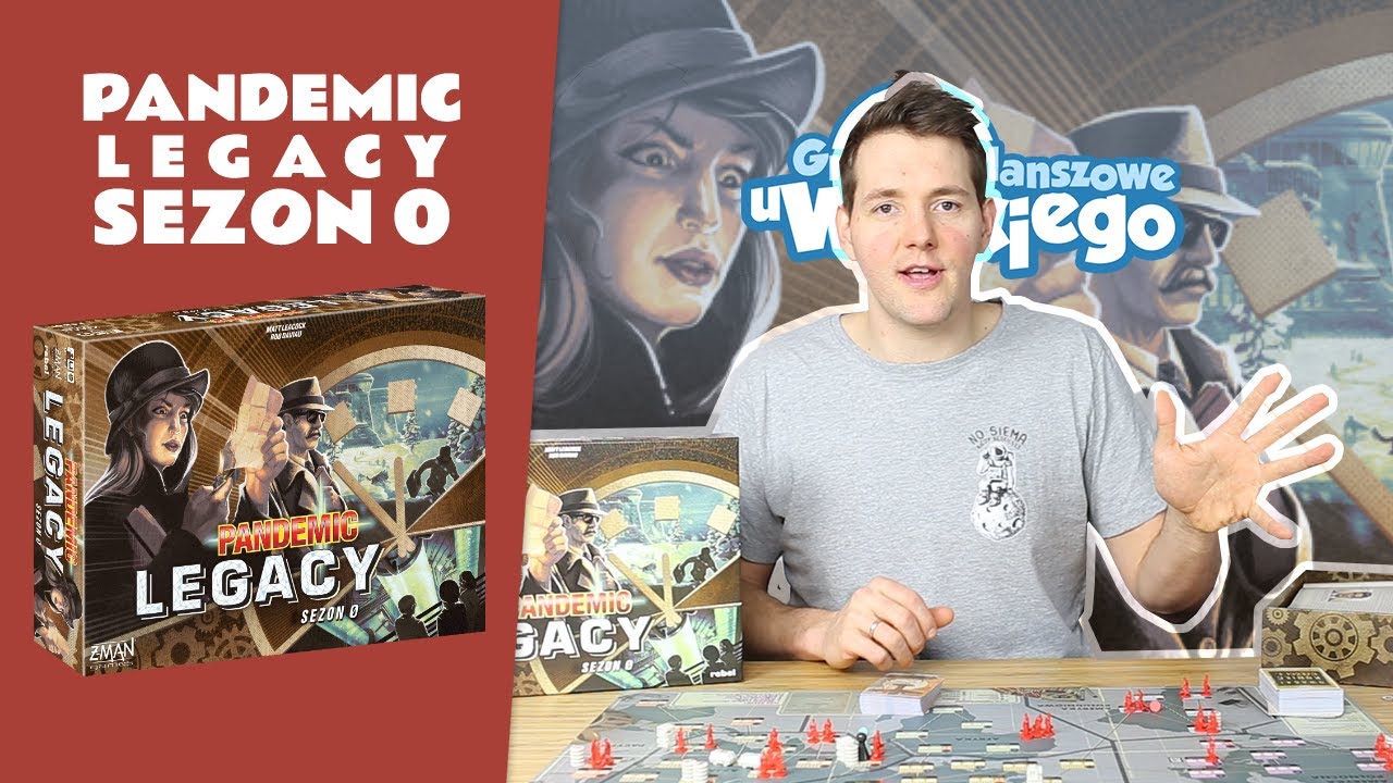 Pandemic Legacy: Season 0 - The Virus from Behind the Iron Curtain