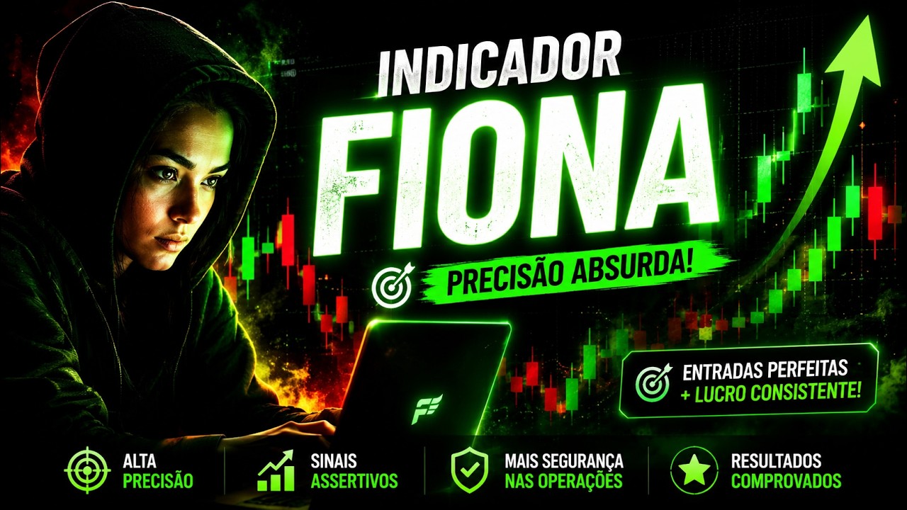 (🔴) ATENÇÃO! Indicador MT4 Fiona A FERRAMENTA que VOCÊ PRECISA para usar em Opções Binárias e Forex