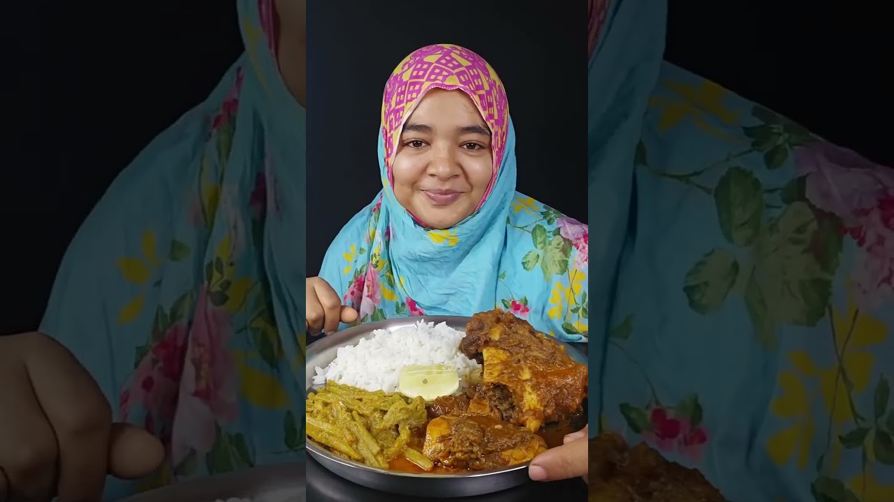 Cooking & Eating Beef Trotters /Beef Paye, Cocunat Lily with Rice *asmr Eating Show, Bigbites