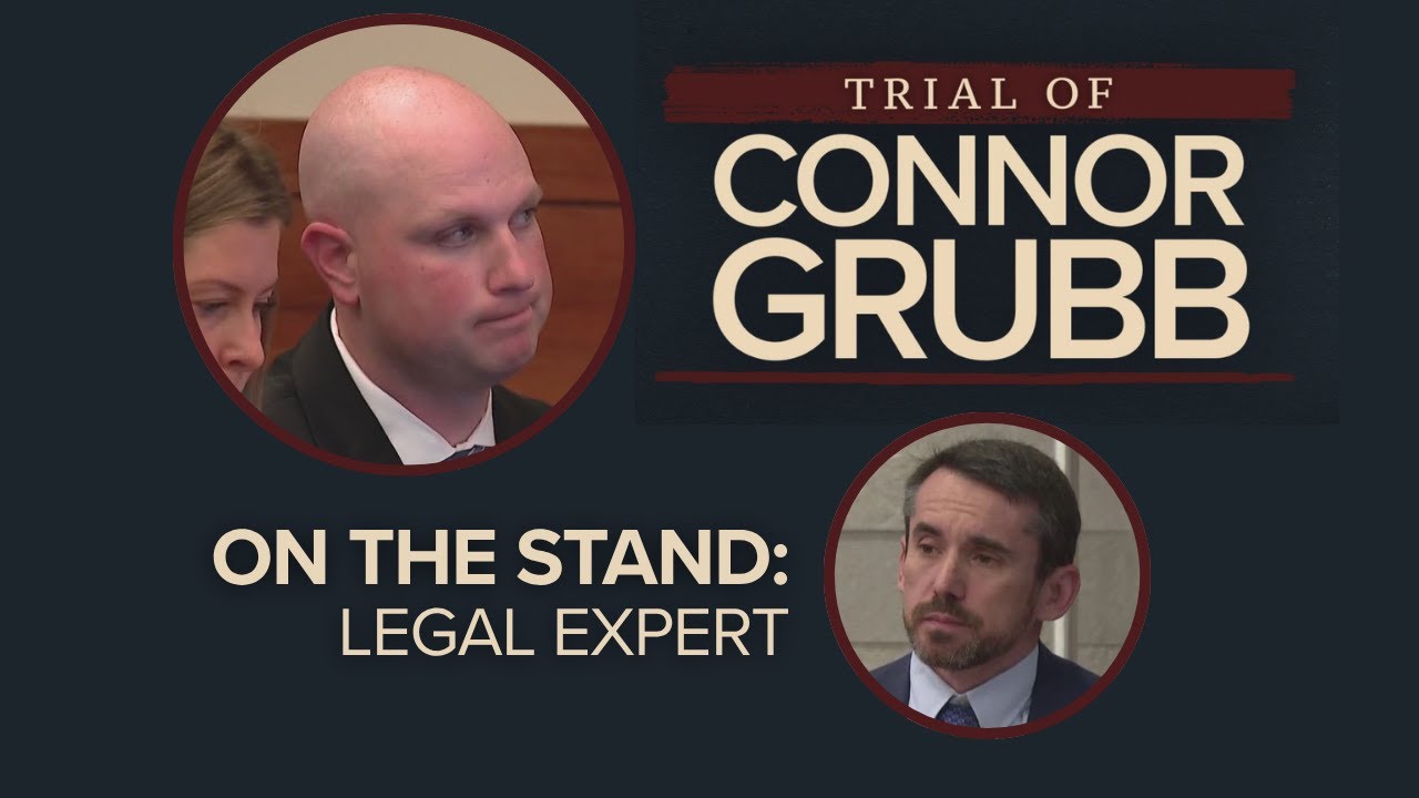 Legal expert Seth Stoughton testifies in Connor Grubb trial | Full Testimony