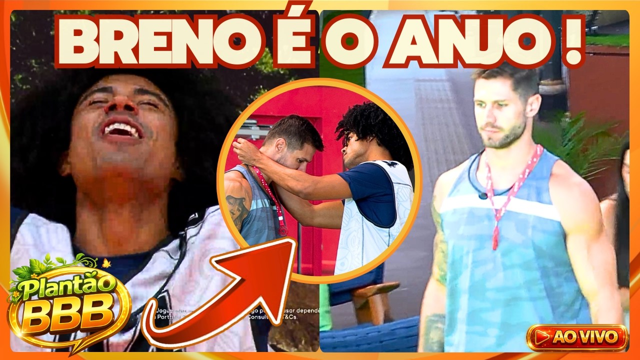 🔴BBB26: PROVA DO ANJO AO VIVO, CASTIGO DO MONSTRO, ACOMPANHE EM TEMPO REAL COM RESULTADO AGORA