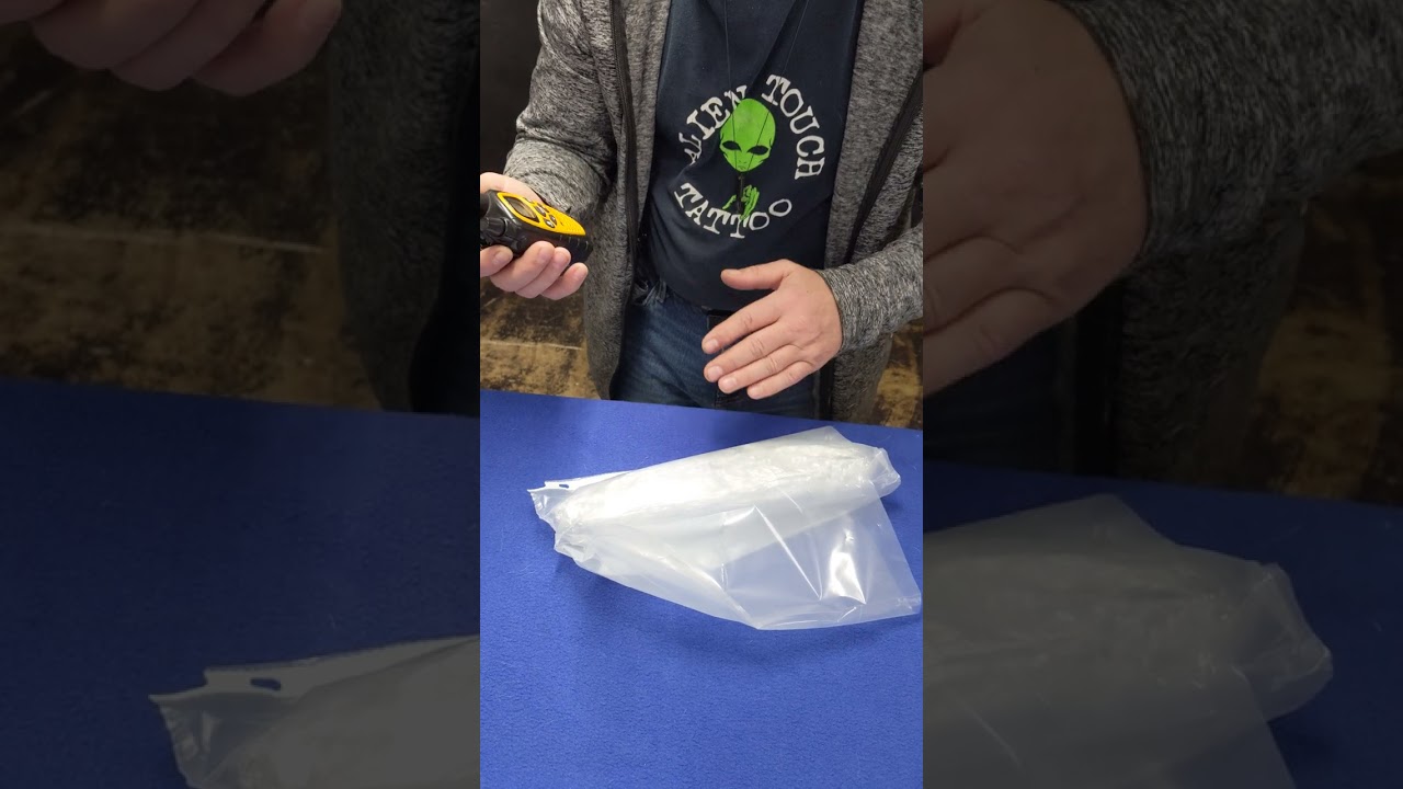 FARADAY CAGE from Aluminum Foil and Plastic Bag
