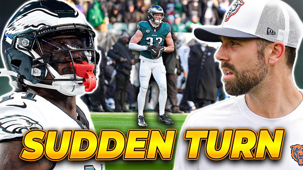 The Eagles just had a gift dropped right into their lap...