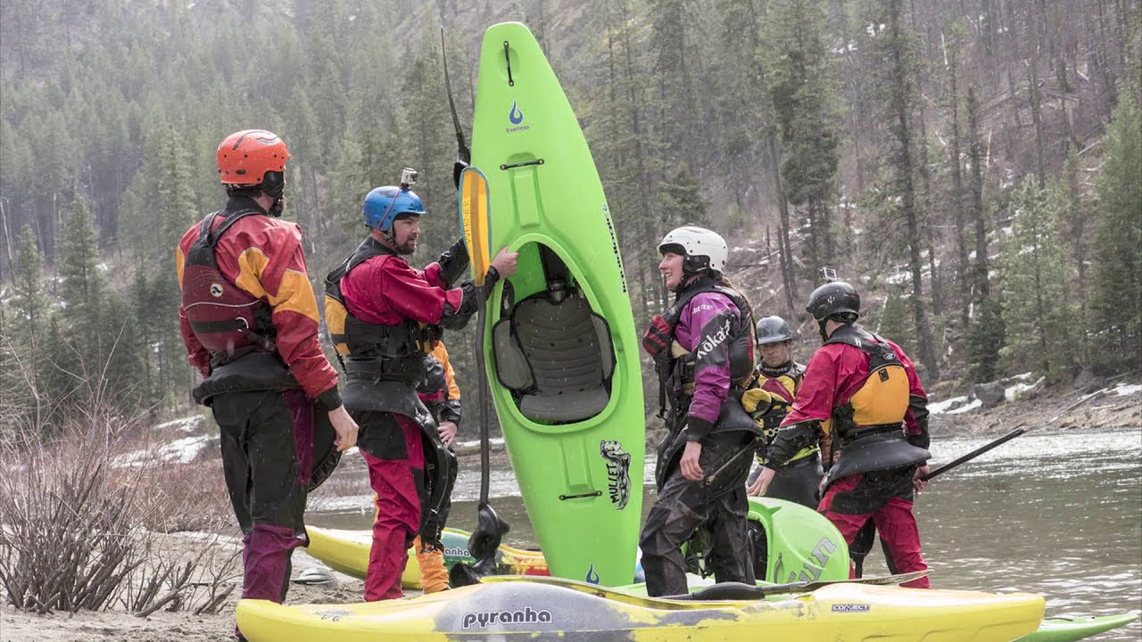 Jakson, Dagger, Pyranha, and Liquid Logic kayak test session on Tumwater Canyon WA
