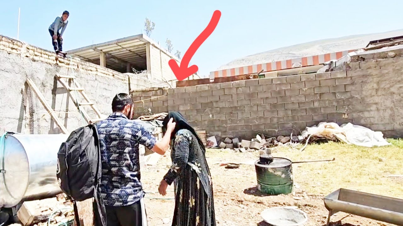 Blackness in the green plains: the story of Hossein and Soraya against Hojjat's intrigues**
