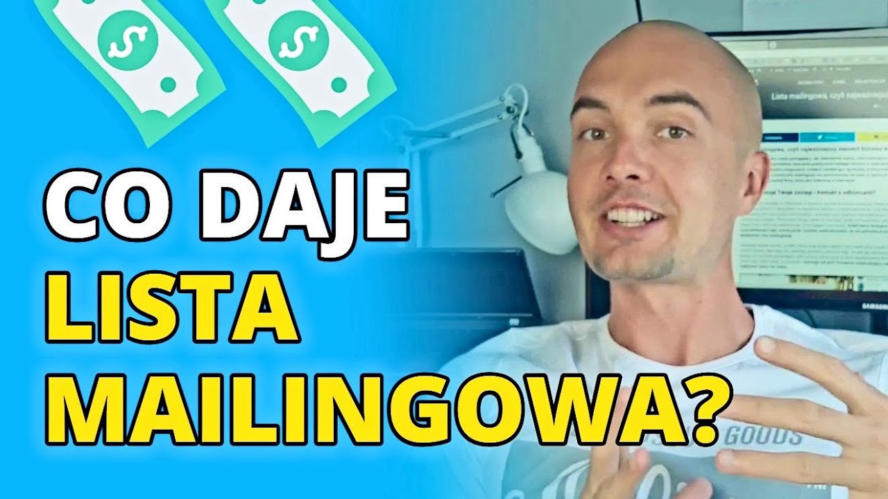 LISTA MAILINGOWA, czyli najważniejszy element biznesu w internecie 💲