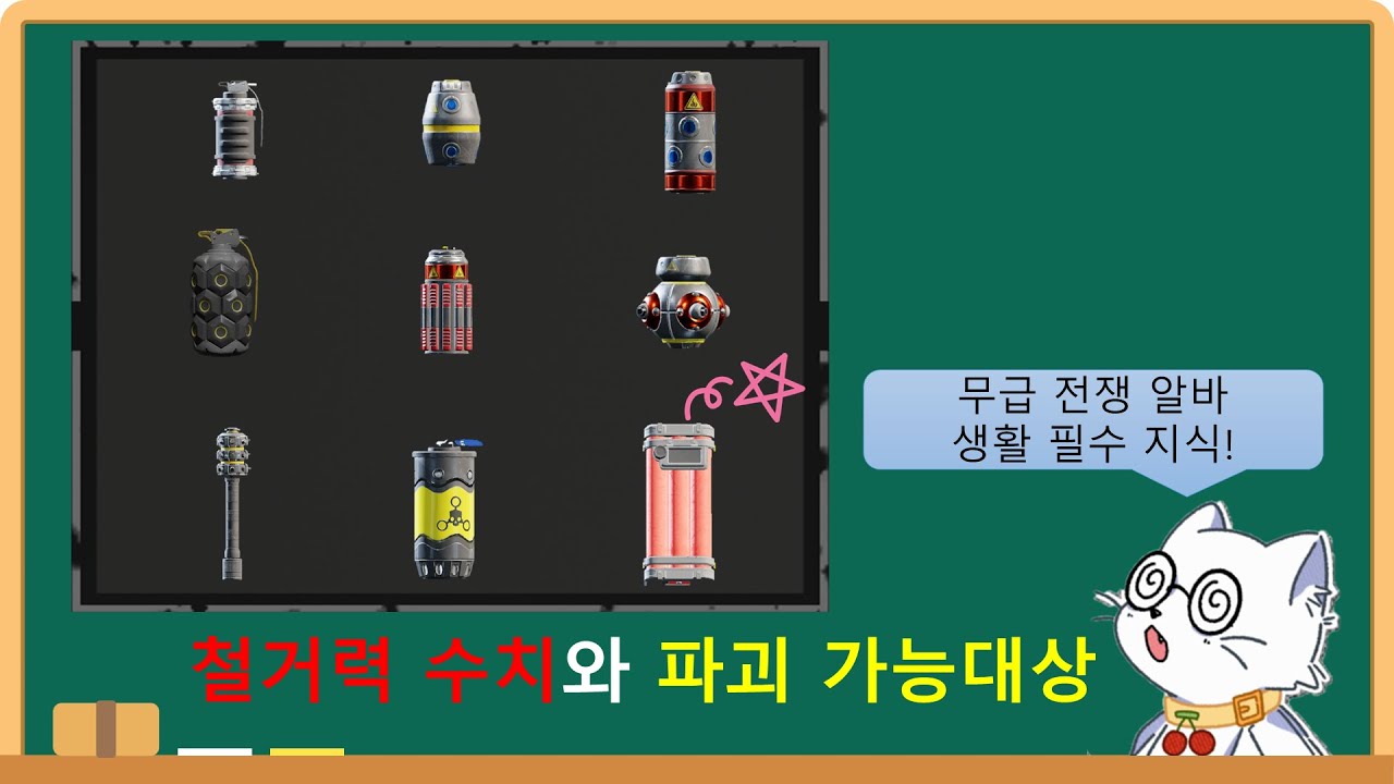 [헬다이버즈 2] 헬다이버 와 헬다이버의 무기 철거력
