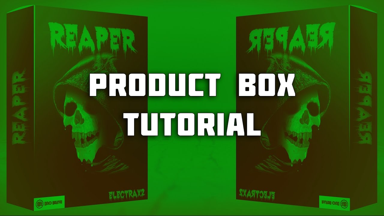Как создать коробку с продуктом в Photoshop (профессиональный способ) #NPLB