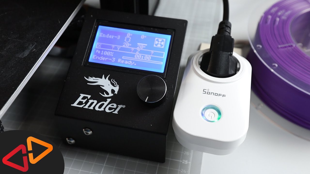 Switch your 3D printer on and off with Octoprint and Tasmota - I wish, I had this YEARS AGO!
