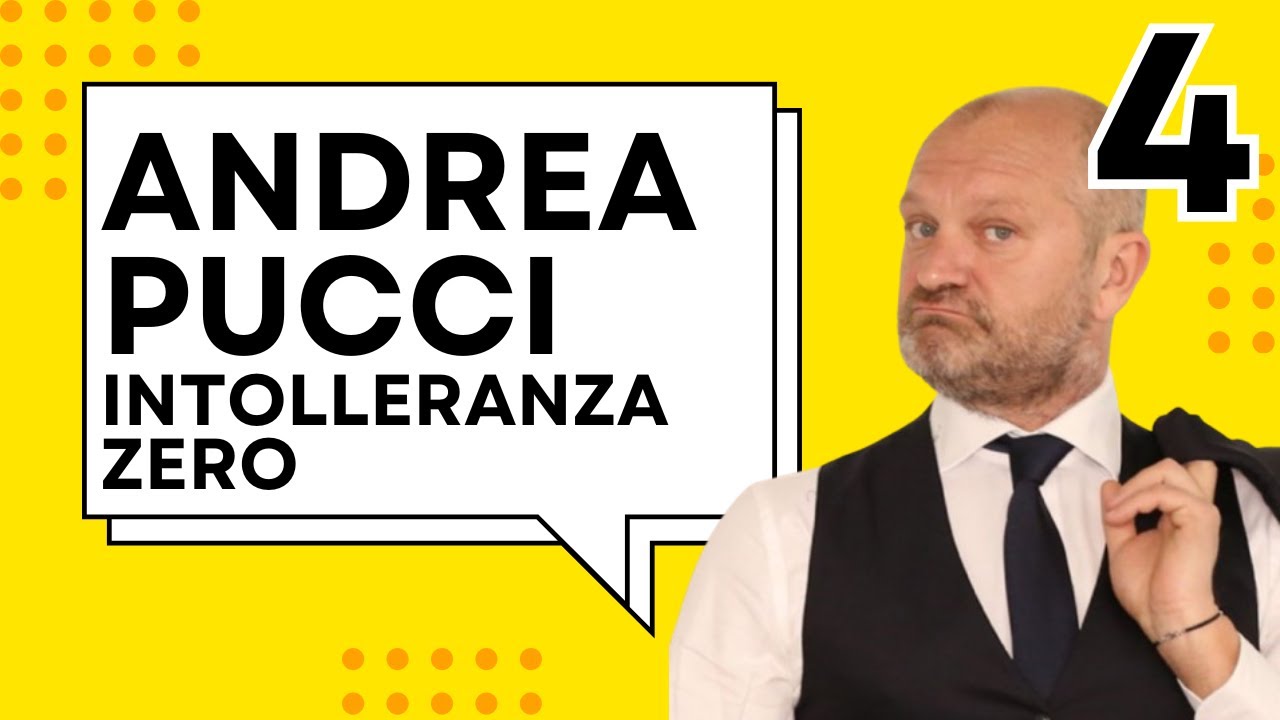PUCCI in INTOLLERANZA ZERO - (parte 4)