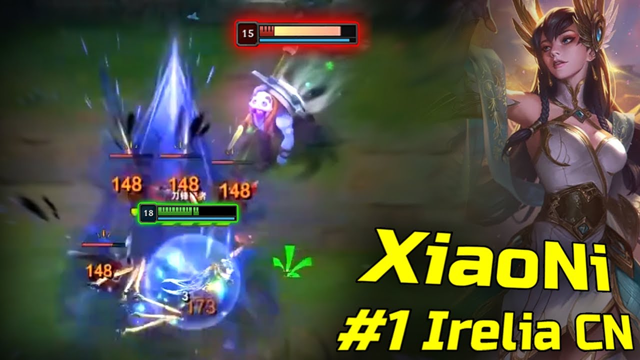 Rank 1 Irelia : His Mechanic ways too SMOOTH - Engsub
