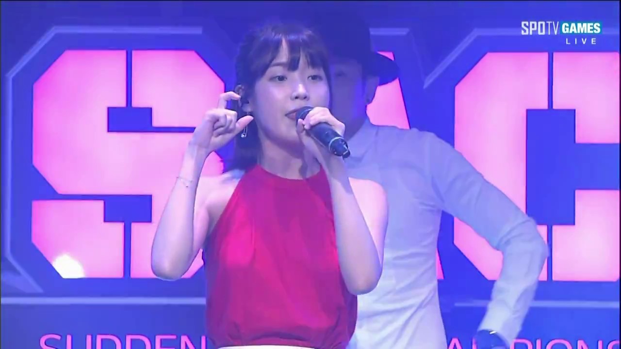 170714 SPOTV GAMES IU Medley Performance