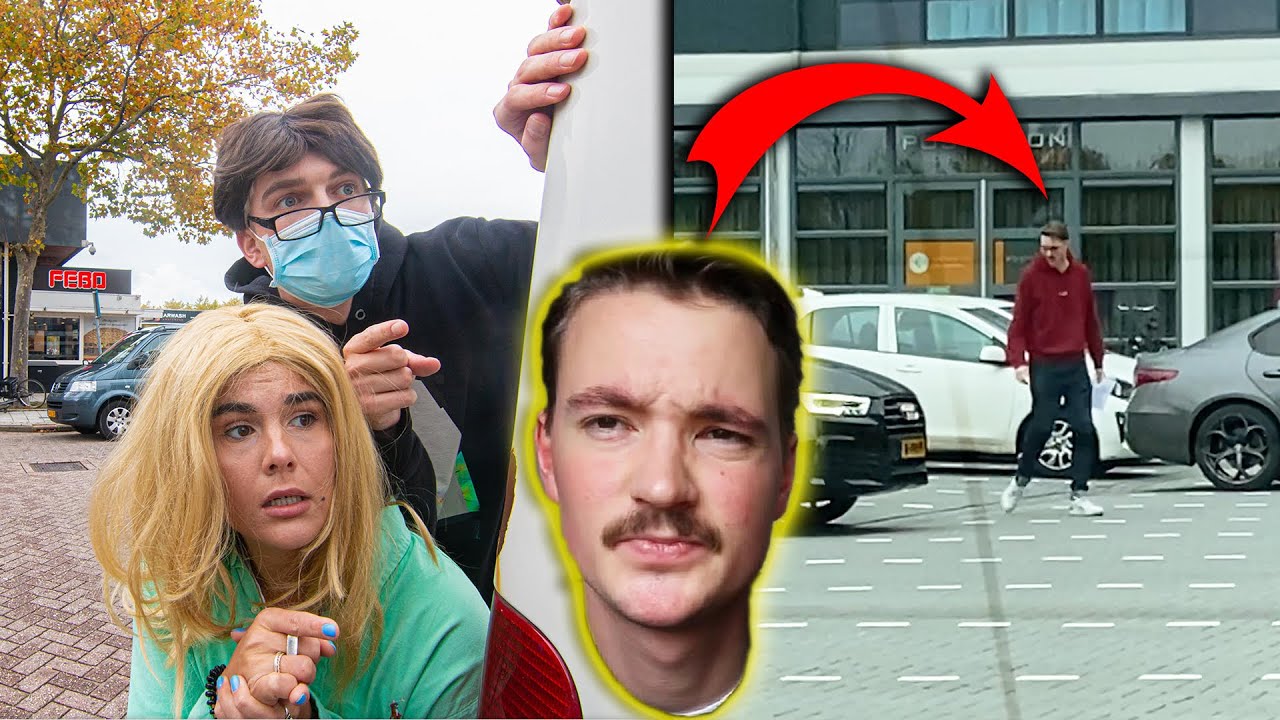 24 Uur Bram Krikke Stalken...
