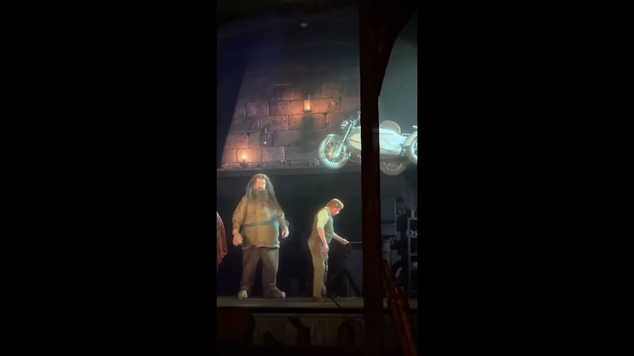 Hagrid’s Magical Creatures Motorbike Adventure Ride 