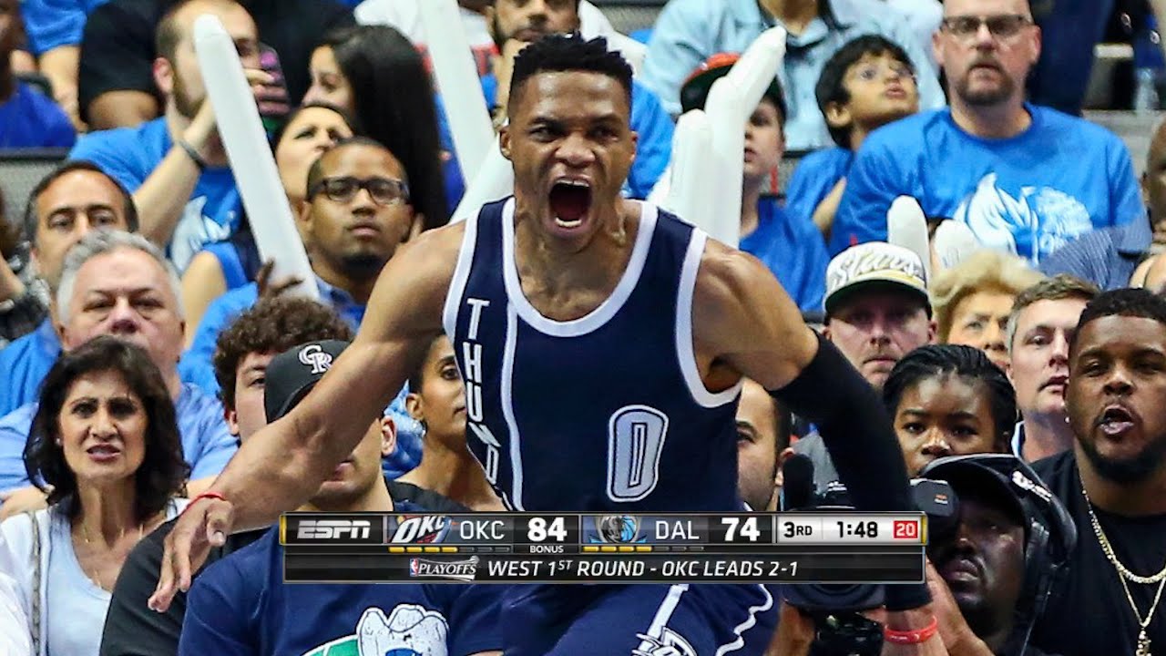 Oklahoma City Thunder vs Dallas Mavericks - Game 4 - Full Highlights | April 23, 2016 | NBA Playoffs