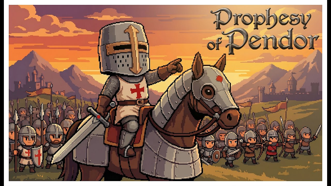 Mount & Blade Warband | Prophesy of Pendor | A Templar’s Crusade | Part 13