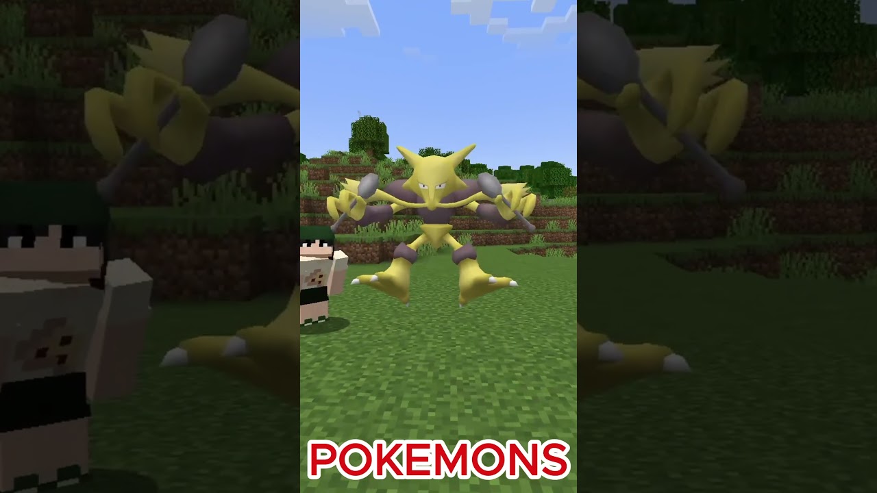 Voc&ecirc; conhece o Pixelmon Caos?  #minecraft #pixelmon #pixelmoncaos #pixelmonnews #cobblemon