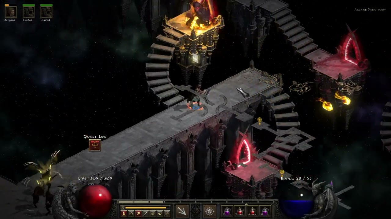 Diablo II: Resurrected - Reign of the Warlock/HARDCORE/TRY 2/#6
