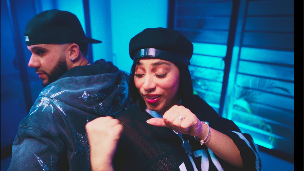 KAROLA X Jbramah  - Tendencia Remix   (Video Oficial)