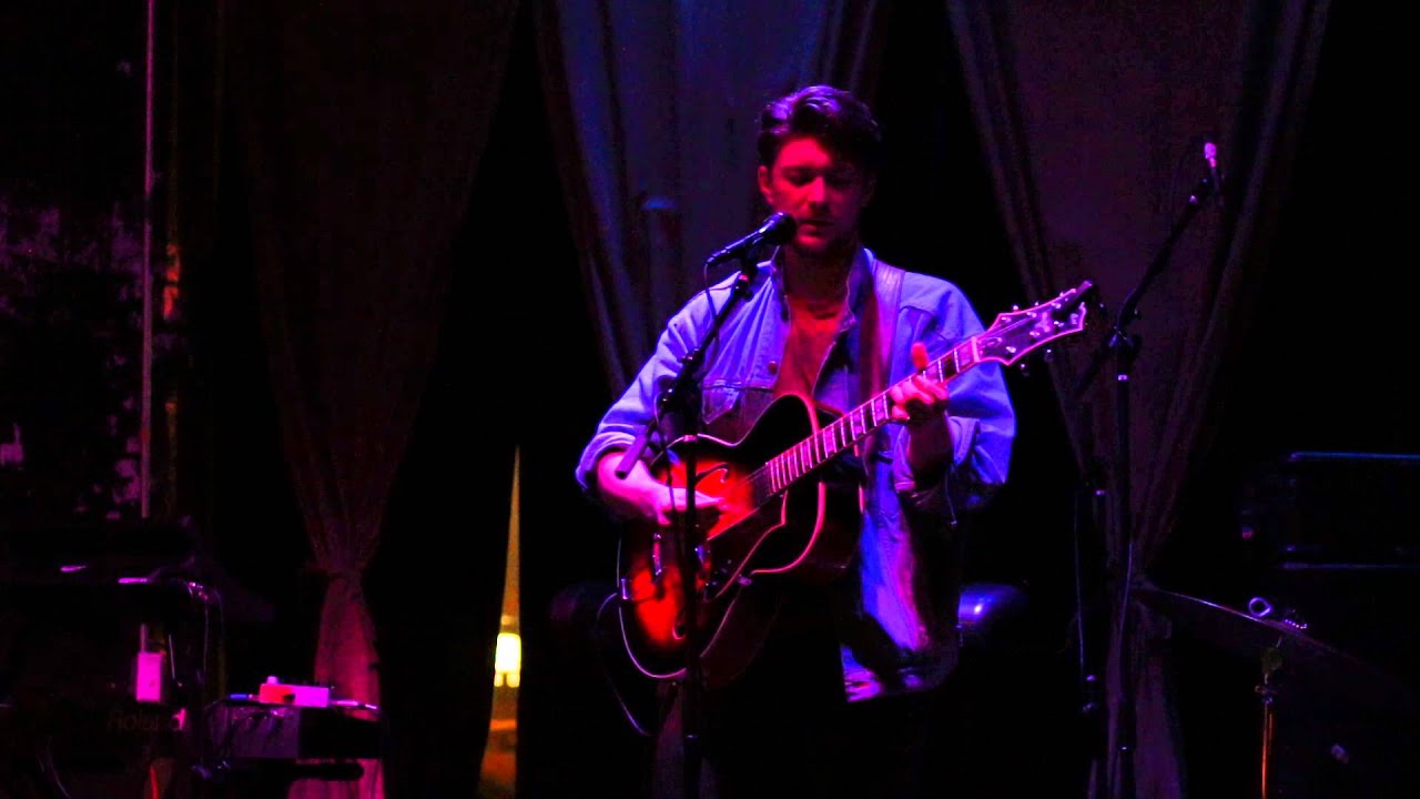 Matt Woods - Leaning Towers (Live at The Tank Room)