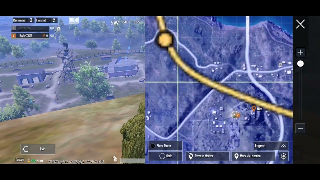 Last zone heal battle