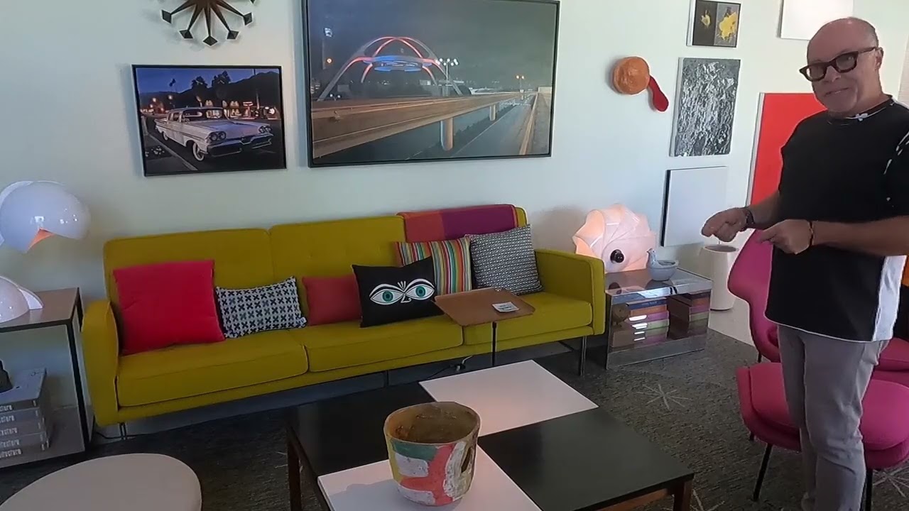 Chris Menrad's Palm Springs Alexander home tour Midcentury Modern
