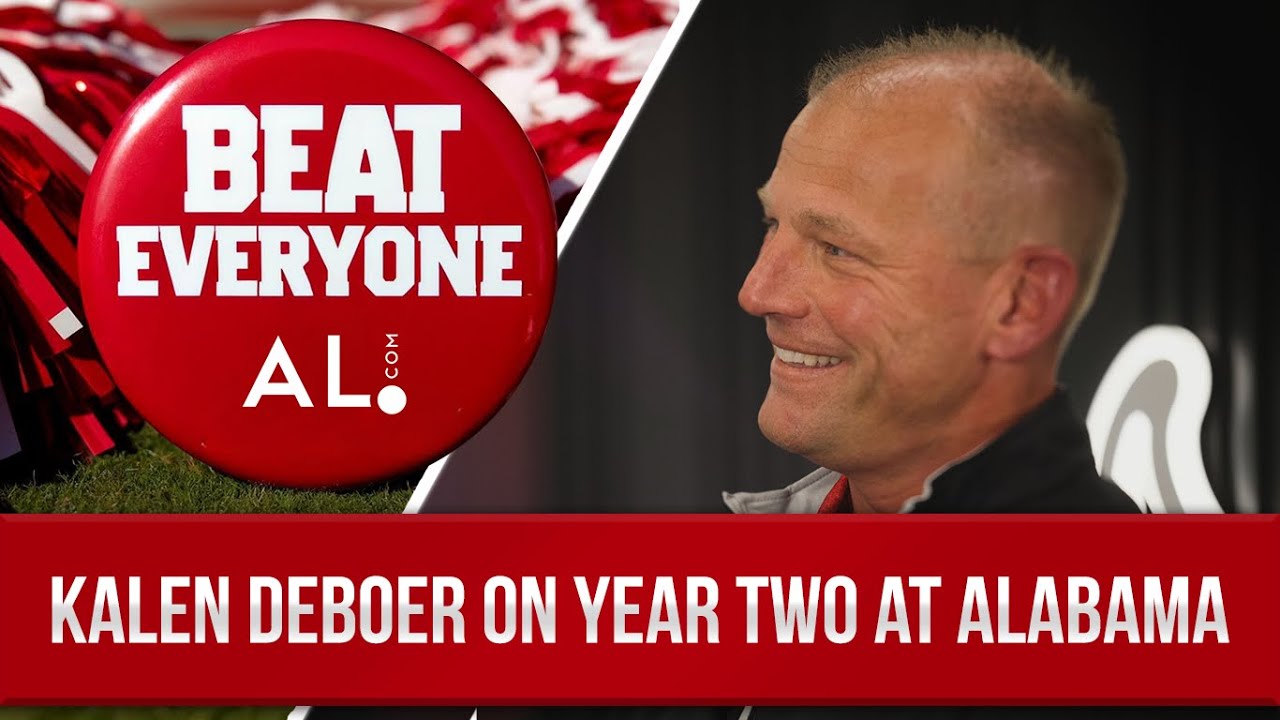 Kalen DeBoer on why Alabama football will win in 2025, the QB question, Bryant vs. Saban, and more