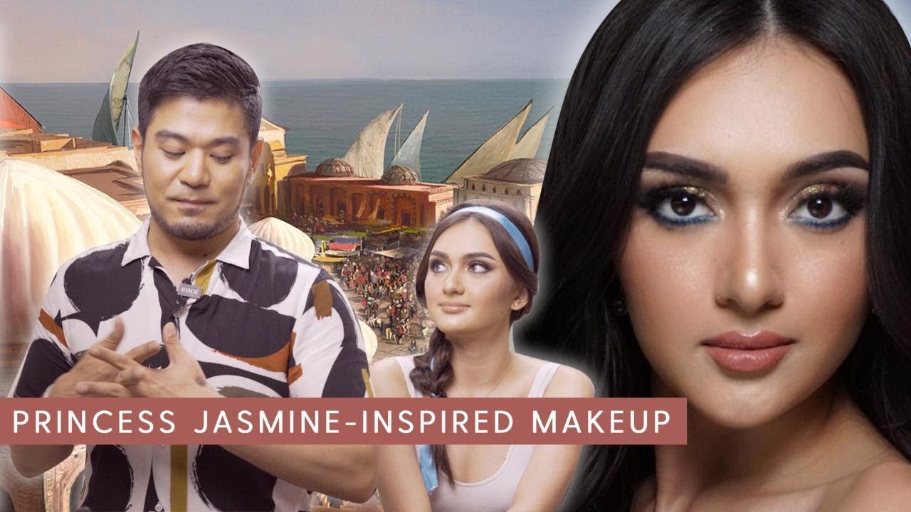 Princess Jasmine Make Up Tutorial That Will Make You Look Shining, Shimmering, and Splendid!