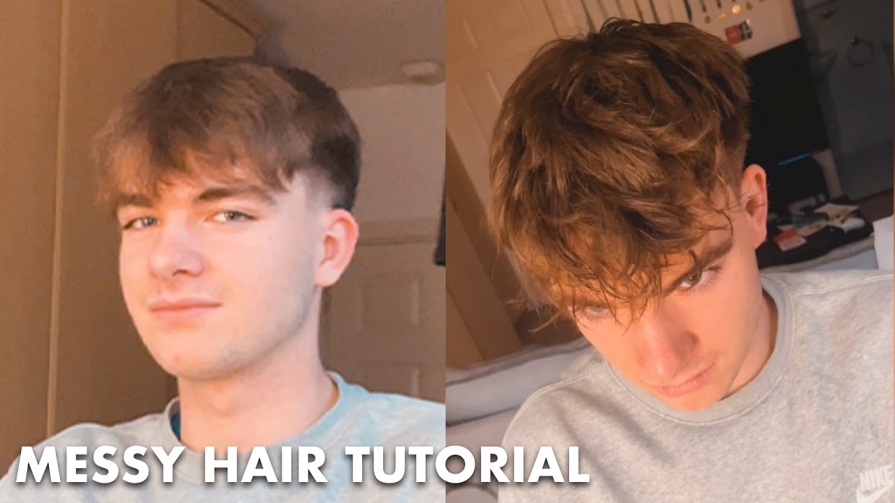 How to Style Messy Hair Using Sea Salt Texturising Beach Hair Spray