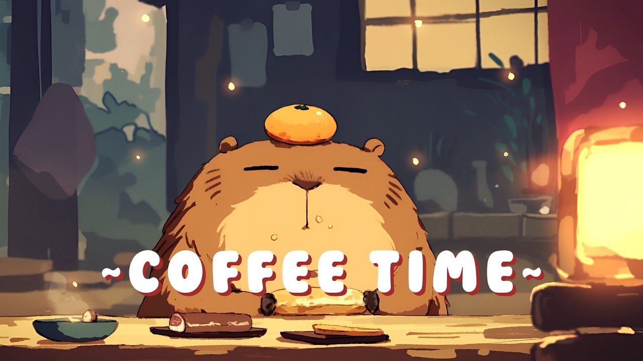 [1 Hour] Capybara Beats & Lofi | Cozy Japanese Lofi Mix 🎵 💫